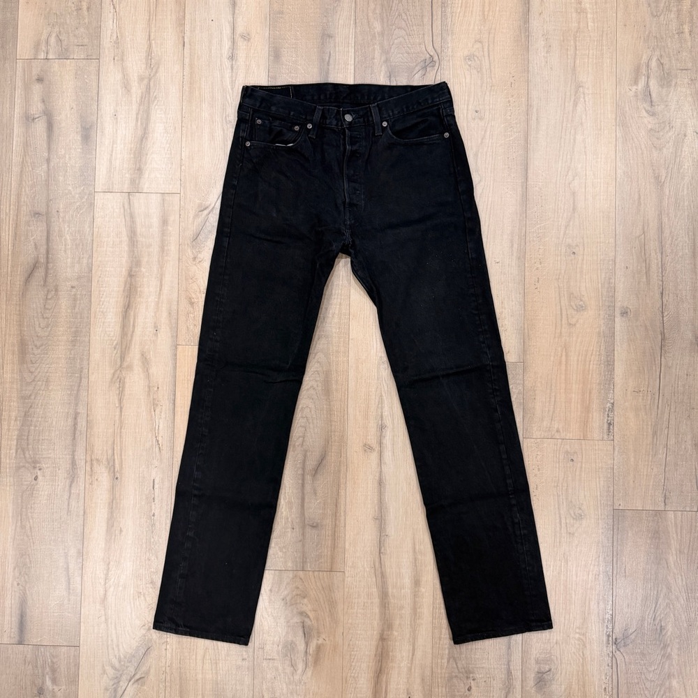 Men's Straight Fit Jeans - Black